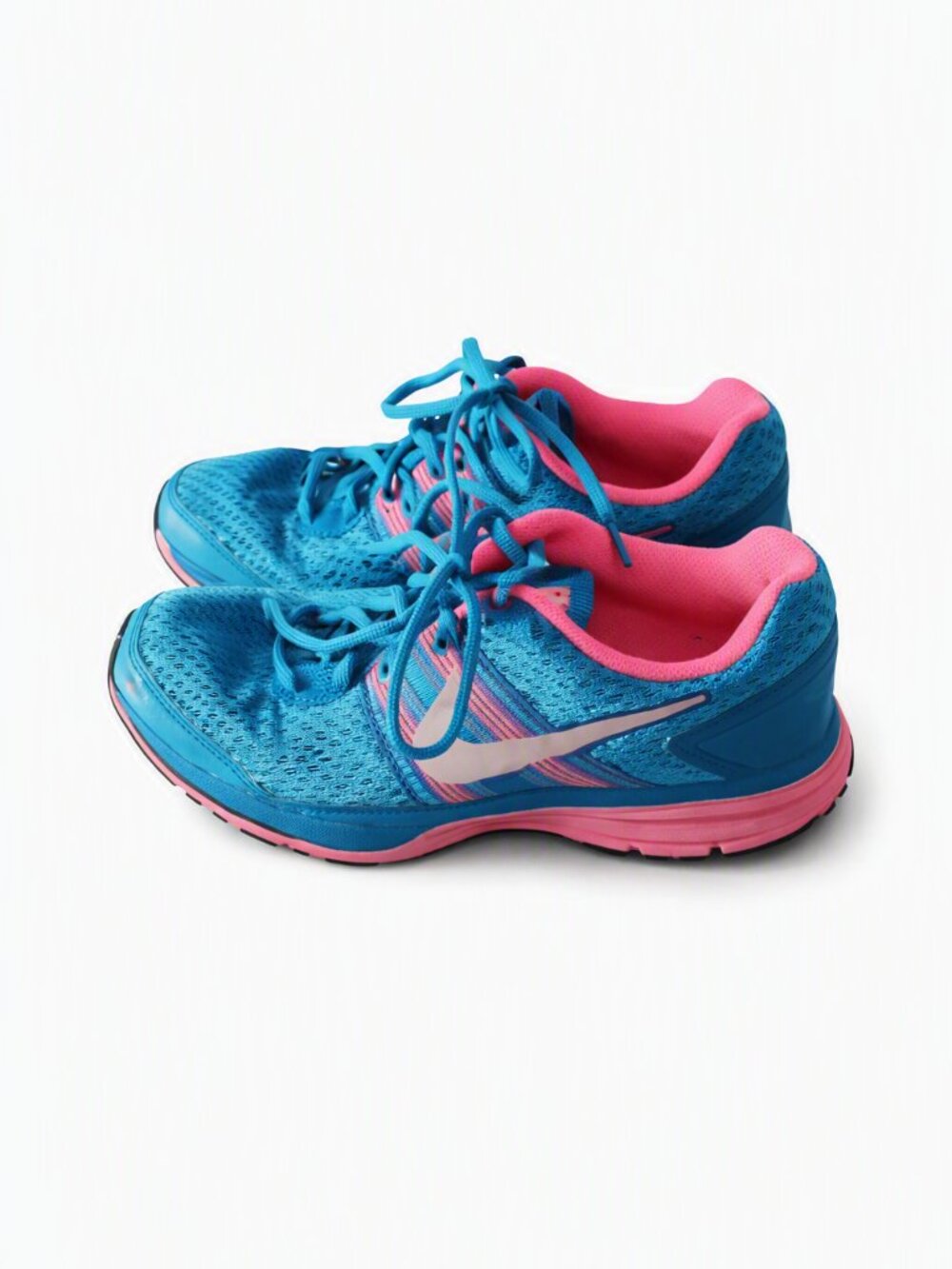 Nike Zoom Air Pegasus 29 Women’s Running Shoes Blue Pink Size 7.5